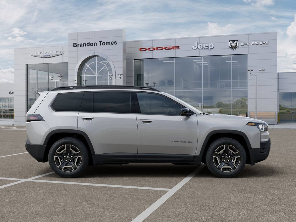 New 2026 Jeep Cherokee Limited AWD/4WD image 21