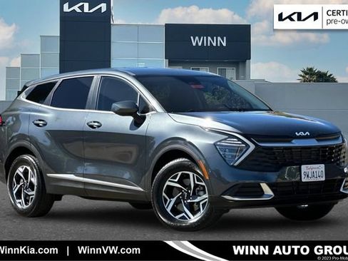 Certified 2024 Kia Sportage LX AWD/4WD image 1