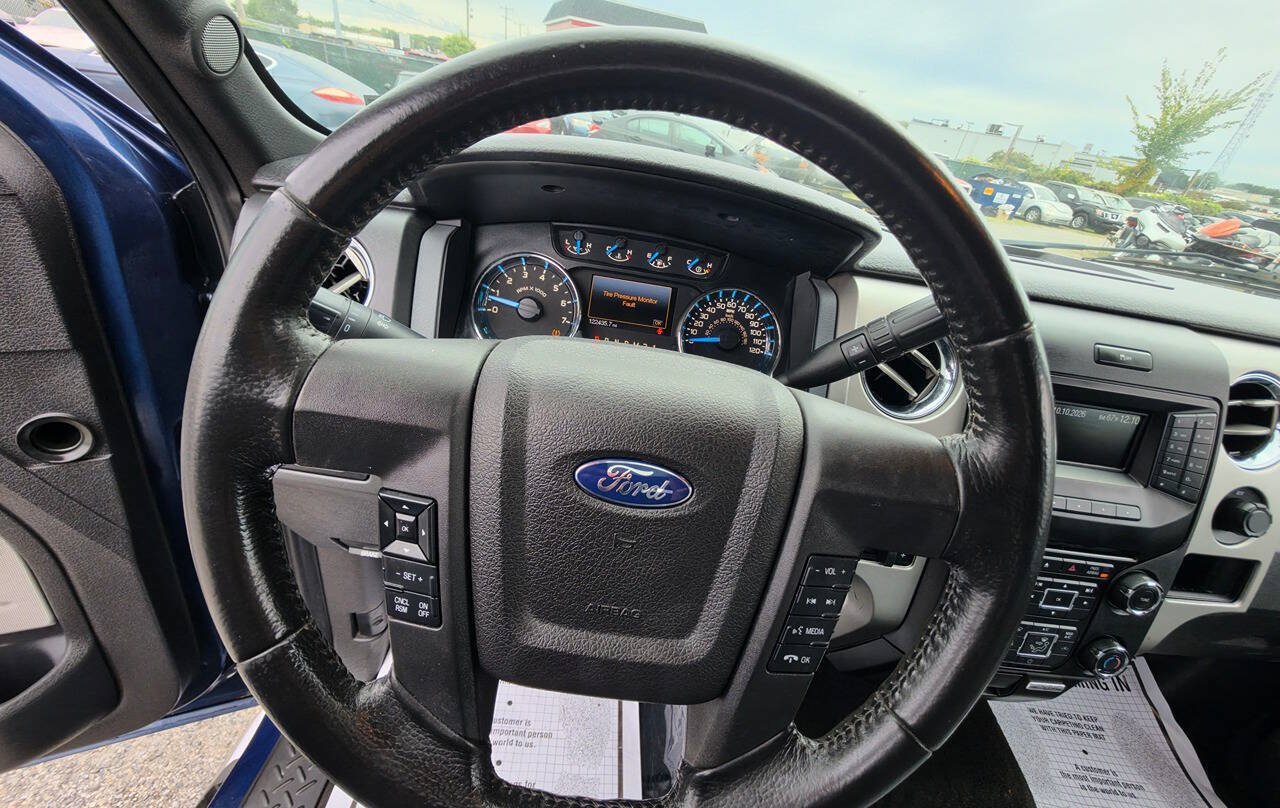 Used 2014 Ford F150 XLT w/ Equipment Group 302A Luxury AWD/4WD image 15
