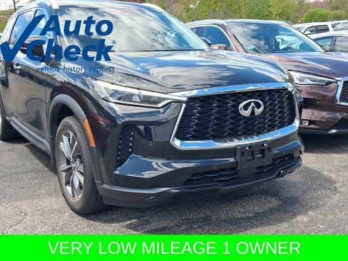 Used 2023 INFINITI QX60 Luxe AWD/4WD image 3