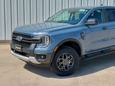 Certified 2025 Ford Ranger XLT w/ Equipment Group 301A High AWD/4WD image 2