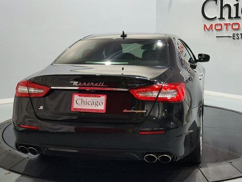 Used 2017 Maserati Quattroporte S GranLusso RWD image 11