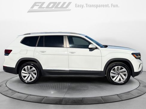Used 2021 Volkswagen Atlas SEL image 8