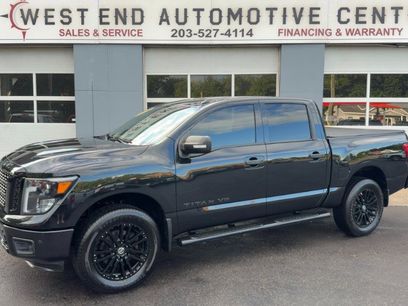 Used 2019 Nissan Titan SL w/ Midnight Edition