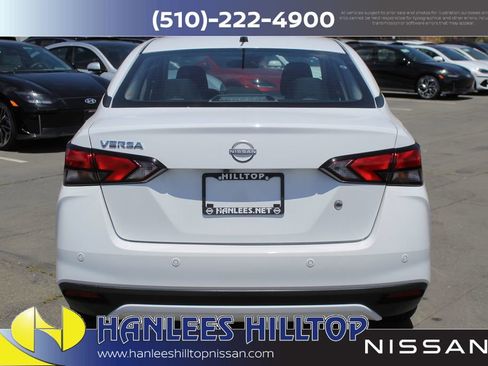 New 2025 Nissan Versa S w/ Trunk Package image 7