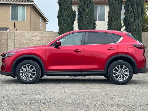 Used 2023 MAZDA CX-5 AWD 2.5 S w/ Preferred Package image 7