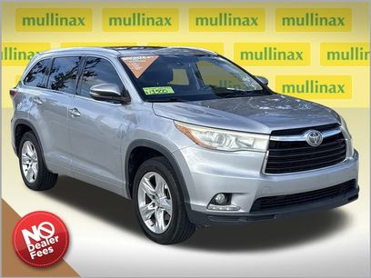 Used 2015 Toyota Highlander Limited