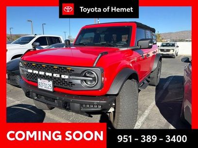 Used 2021 Ford Bronco Badlands