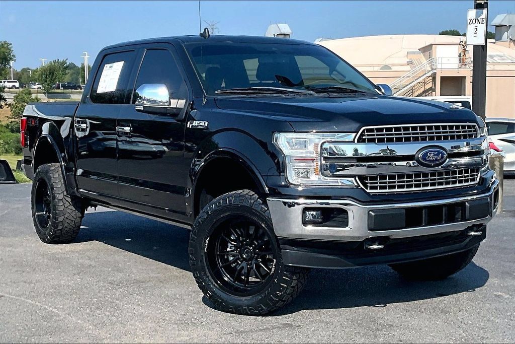 Used 2020 Ford F150 Lariat w/ Equipment Group 502A Luxury AWD/4WD image 37
