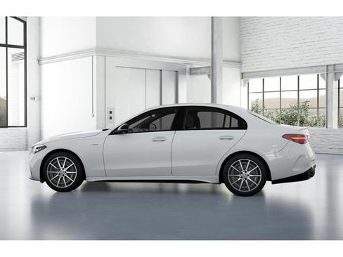 New 2026 Mercedes-Benz C 43 AMG 4MATIC Sedan image 33