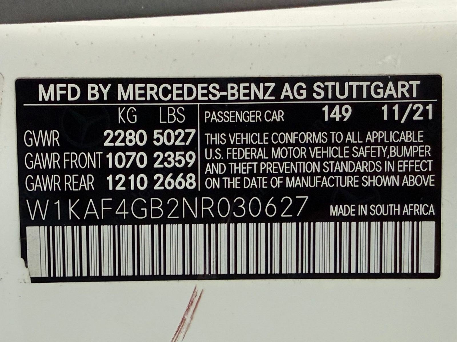 Certified 2022 Mercedes-Benz C 300 Sedan image 24