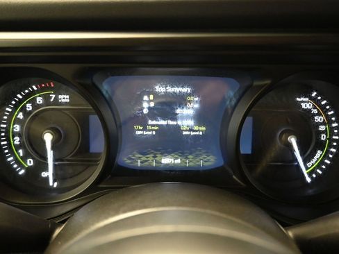 Used 2024 Jeep Wrangler Unlimited Rubicon 4xe w/ Technology Group image 19