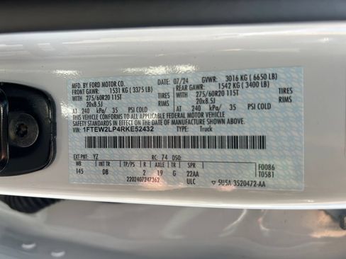 Used 2024 Ford F150 STX AWD/4WD image 35