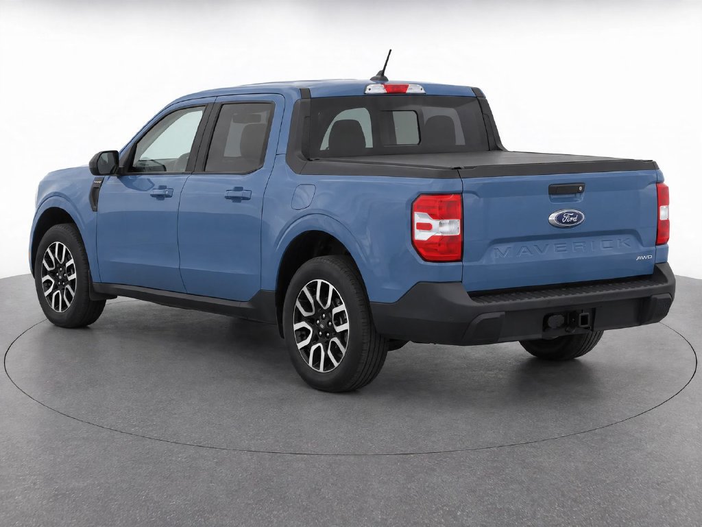 Used 2024 Ford Maverick Lariat w/ 4K Tow Package AWD/4WD image 3
