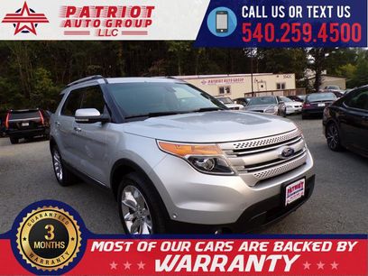 Used 2015 Ford Explorer Limited w/ Equipment Group 302A