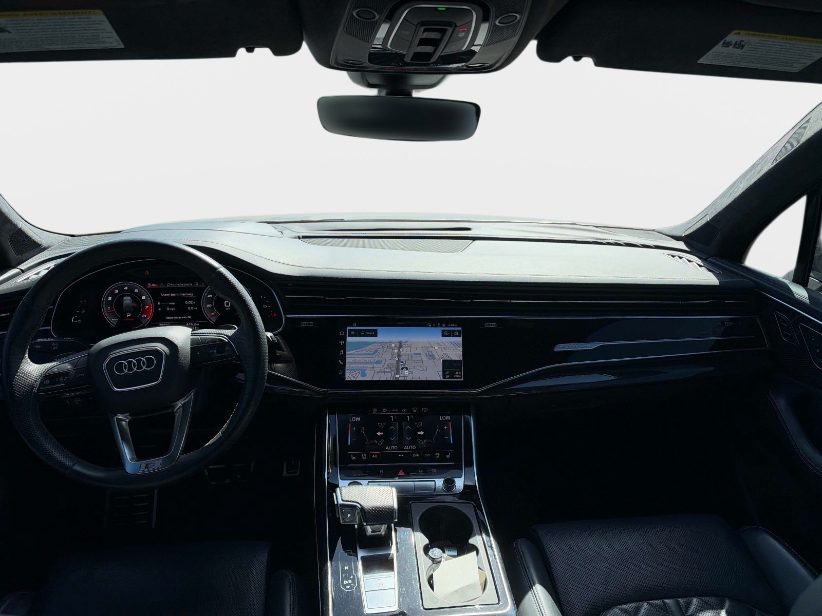 Used 2022 Audi SQ7 Prestige w/ Prestige Package AWD/4WD image 9