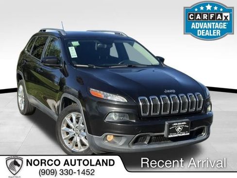 Used 2015 Jeep Cherokee Limited w/ Luxury Group image 1