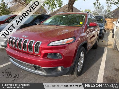 Used 2015 Jeep Cherokee Limited w/ Luxury Group image 1