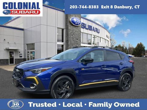 Certified 2024 Subaru Crosstrek 2.5i Sport image 1