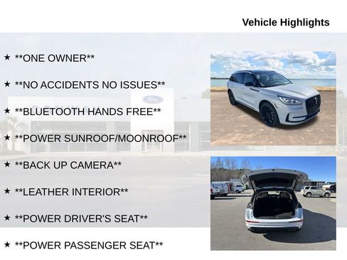 Used 2025 Lincoln Corsair Reserve w/ Equipment Group 202A image 6