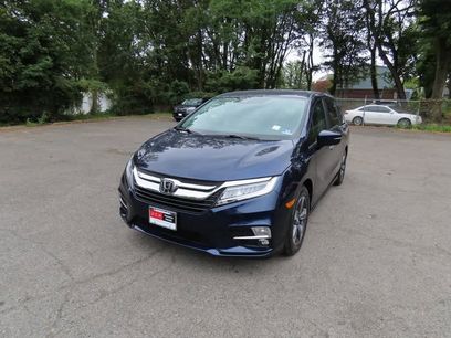 Certified 2018 Honda Odyssey Touring