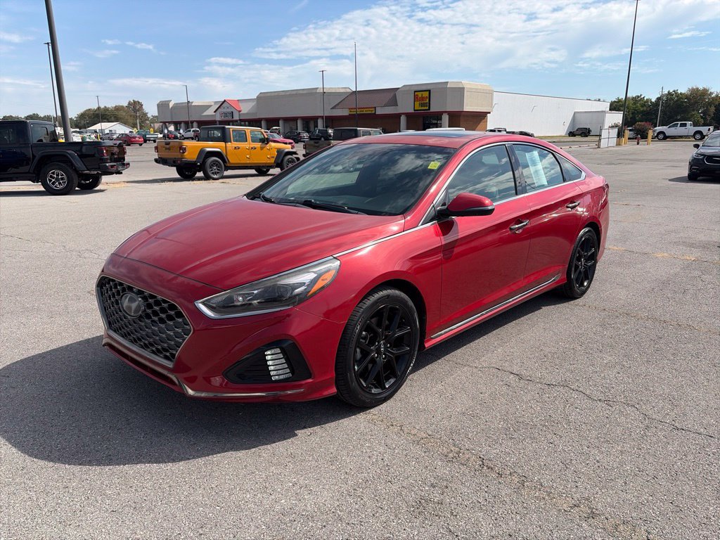 Used 2018 Hyundai Sonata Limited FWD image 2