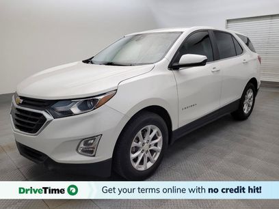 Used 2021 Chevrolet Equinox LT w/ LPO, Floor Liner Package