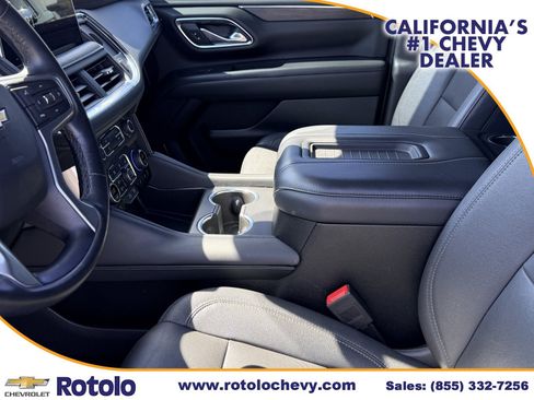 Used 2023 Chevrolet Tahoe LT w/ Luxury Package RWD image 18
