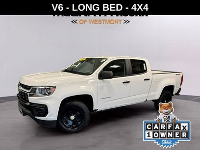 Used 2022 Chevrolet Colorado W/T