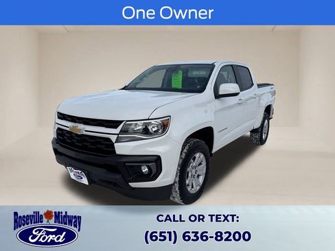 Used 2022 Chevrolet Colorado LT w/ Safety Package image 3