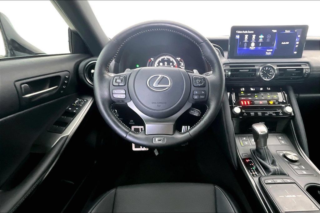 Used 2025 Lexus IS 500 w/ Accessory Package RWD image 6