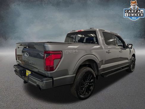 Used 2025 Ford F150 XLT w/ Equipment Group 303A High AWD/4WD image 4