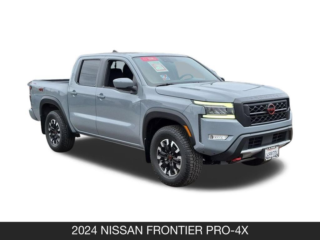 Certified 2024 Nissan Frontier PRO-4X w/ Off-Road Protection Package AWD/4WD image 2