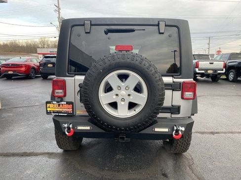 Used 2014 Jeep Wrangler Unlimited Sport w/ Quick Order Package 24S image 5