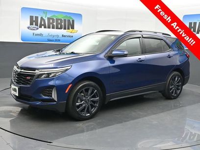 Used 2022 Chevrolet Equinox RS w/ RS Leather Package