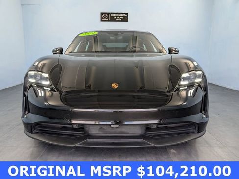 Used 2021 Porsche Taycan Base image 2