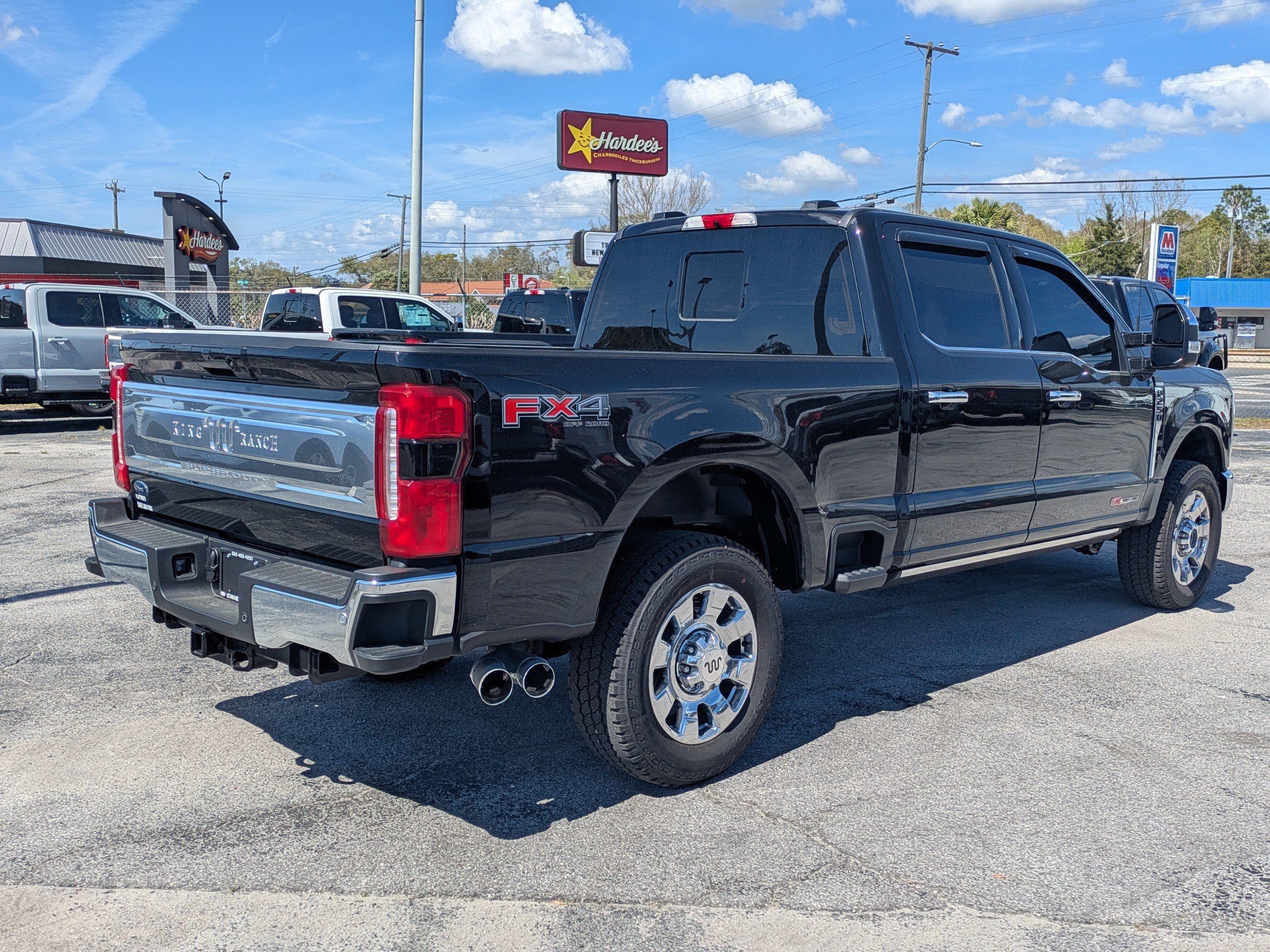 Used 2026 Ford F250 King Ranch w/ Chrome Package AWD/4WD image 3