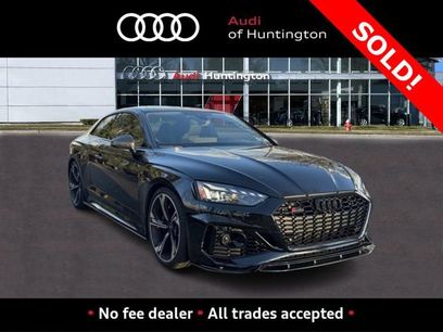 Certified 2023 Audi RS 5