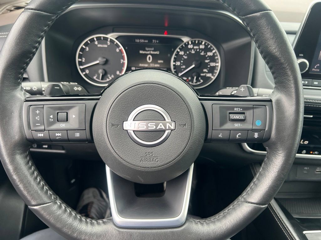 Certified 2023 Nissan Rogue SL AWD/4WD image 60