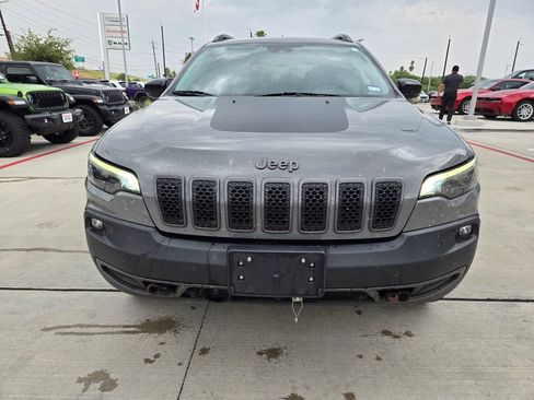 Used 2022 Jeep Cherokee Trailhawk w/ Sound & Nav Group AWD/4WD image 8