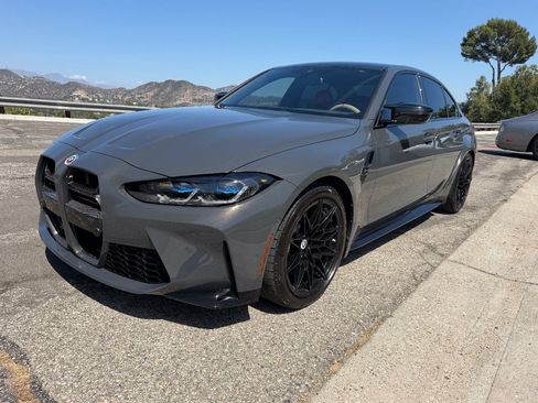 Used 2023 BMW M3 Competition w/ Executive Package RWD image 1