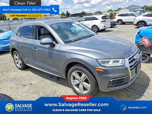 Used 2019 Audi Q5 Prestige w/ Prestige Package AWD/4WD image 5