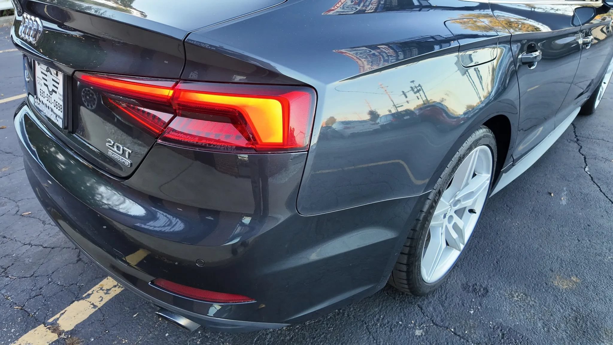 Used 2018 Audi A5 2.0T Premium Plus w/ Premium Plus AWD/4WD image 14