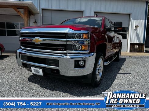 Used 2018 Chevrolet Silverado 2500 LT w/ All Star Edition image 1
