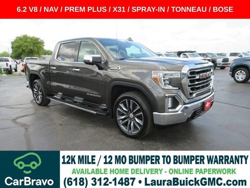 Certified 2019 GMC Sierra 1500 SLT w/ SLT Premium Plus Package AWD/4WD image 1