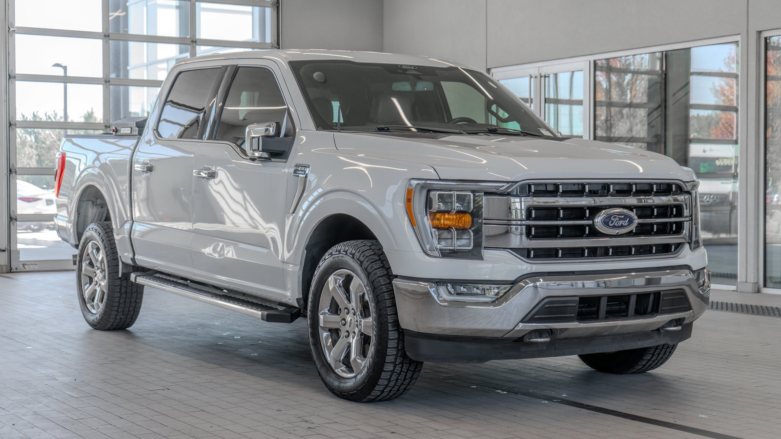Used 2022 Ford F150 Lariat w/ Max Trailer Tow Package AWD/4WD image 21