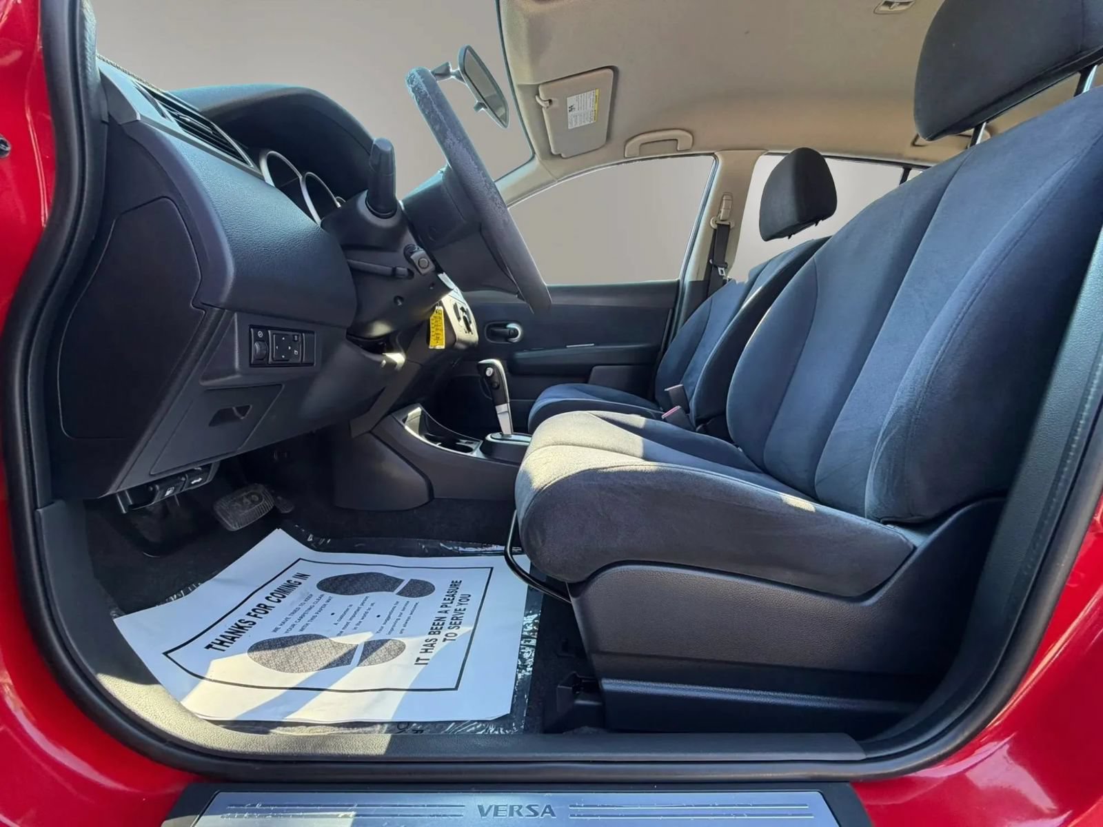 Used 2007 Nissan Versa 1.8 S w/ PWR Pkg FWD image 10