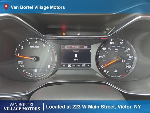 Used 2022 Chevrolet TrailBlazer LT w/ Driver Confidence Package image 14