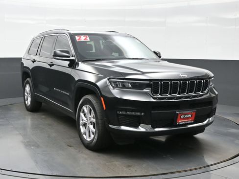 Used 2022 Jeep Grand Cherokee L Limited AWD/4WD image 8