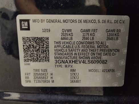 Used 2020 Chevrolet Equinox LS FWD image 33